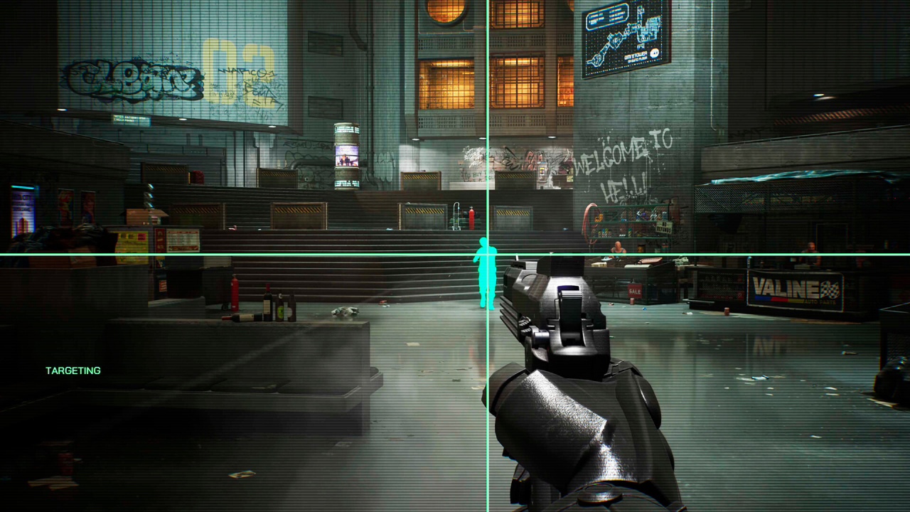 Screenshot #2 - RoboCop: Rogue City - Unfinished Business