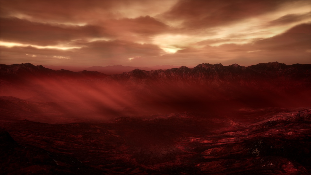 Screenshot #4 - Radiation Landscape (4.26 – 4.27 and 5.1 – 5.7) for Unreal Engine
