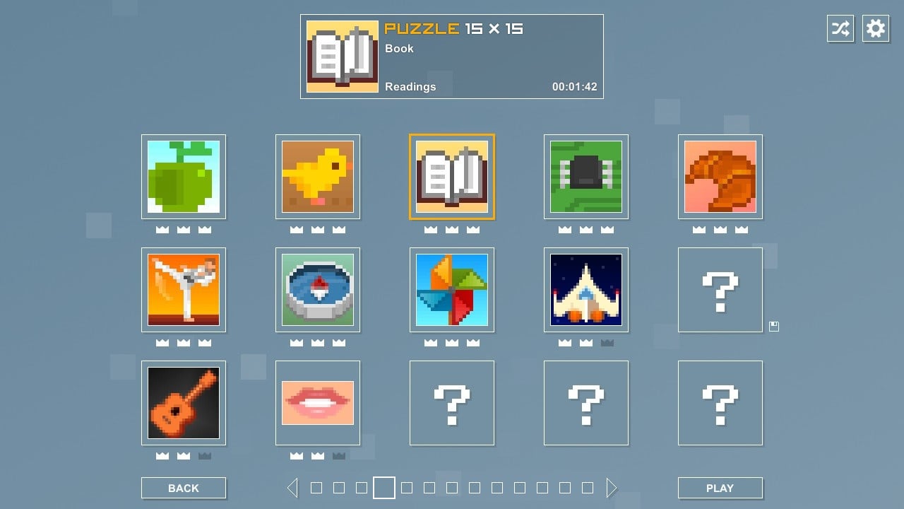 Screenshot #1 - Pictopix