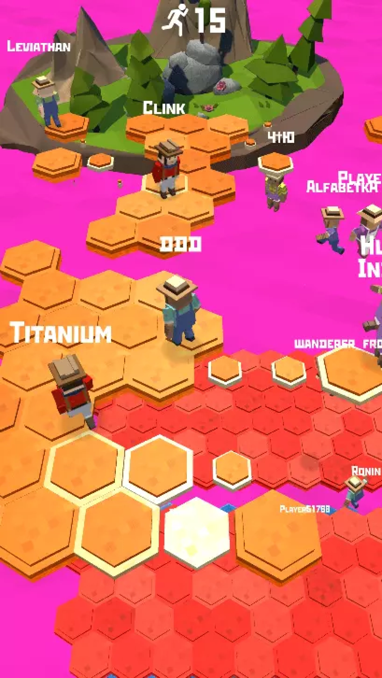 Screenshot #2 - Falling Royal Race
