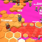 Screenshot #2 - Falling Royal Race