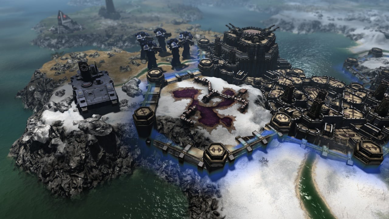 Screenshot #3 - Warhammer 40,000: Gladius - Relics of War