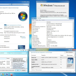 Screenshot #2 - Windows 7 Ultimate Ru x86-x64 SP1 NL3 by OVGorskiy 09.2022 2DVD