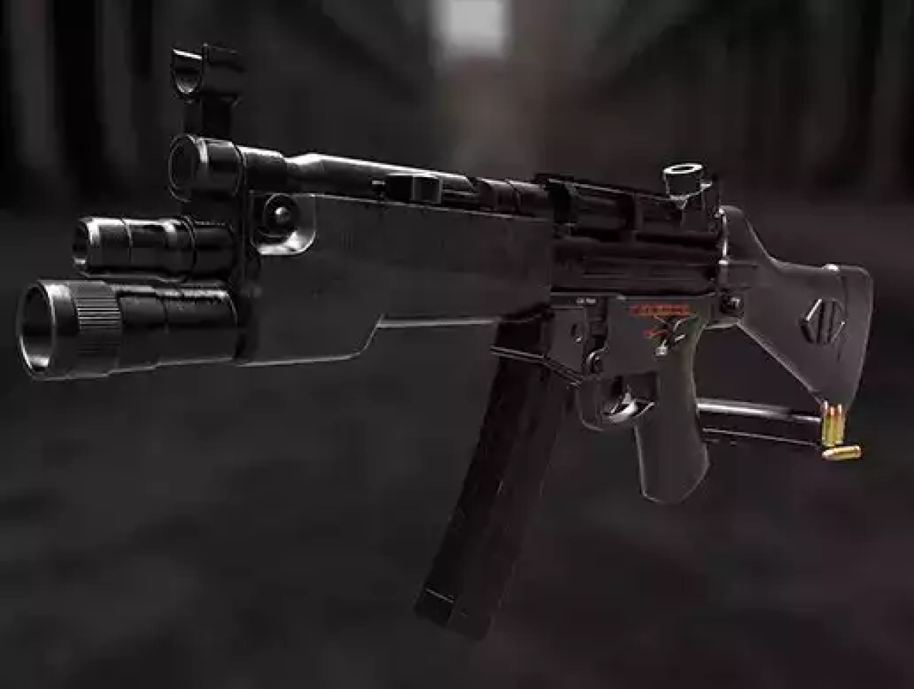 Screenshot #1 - Heckler & Koch MP5