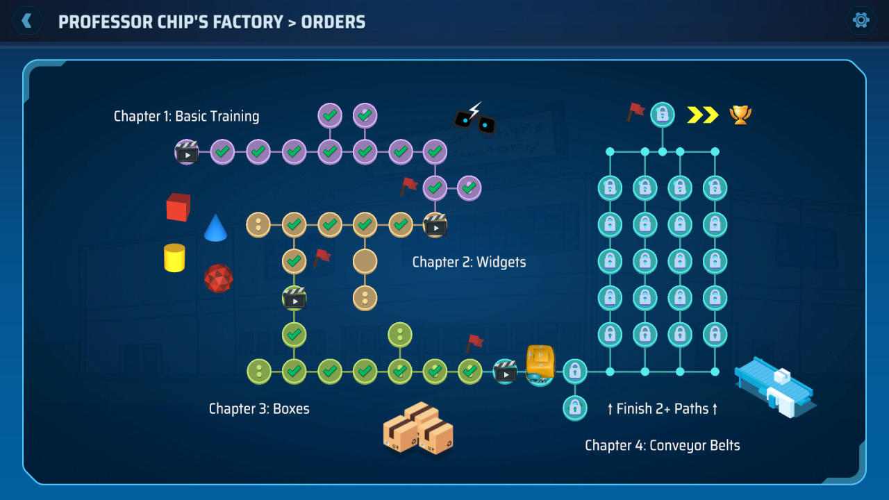 Screenshot #4 - ChipWits