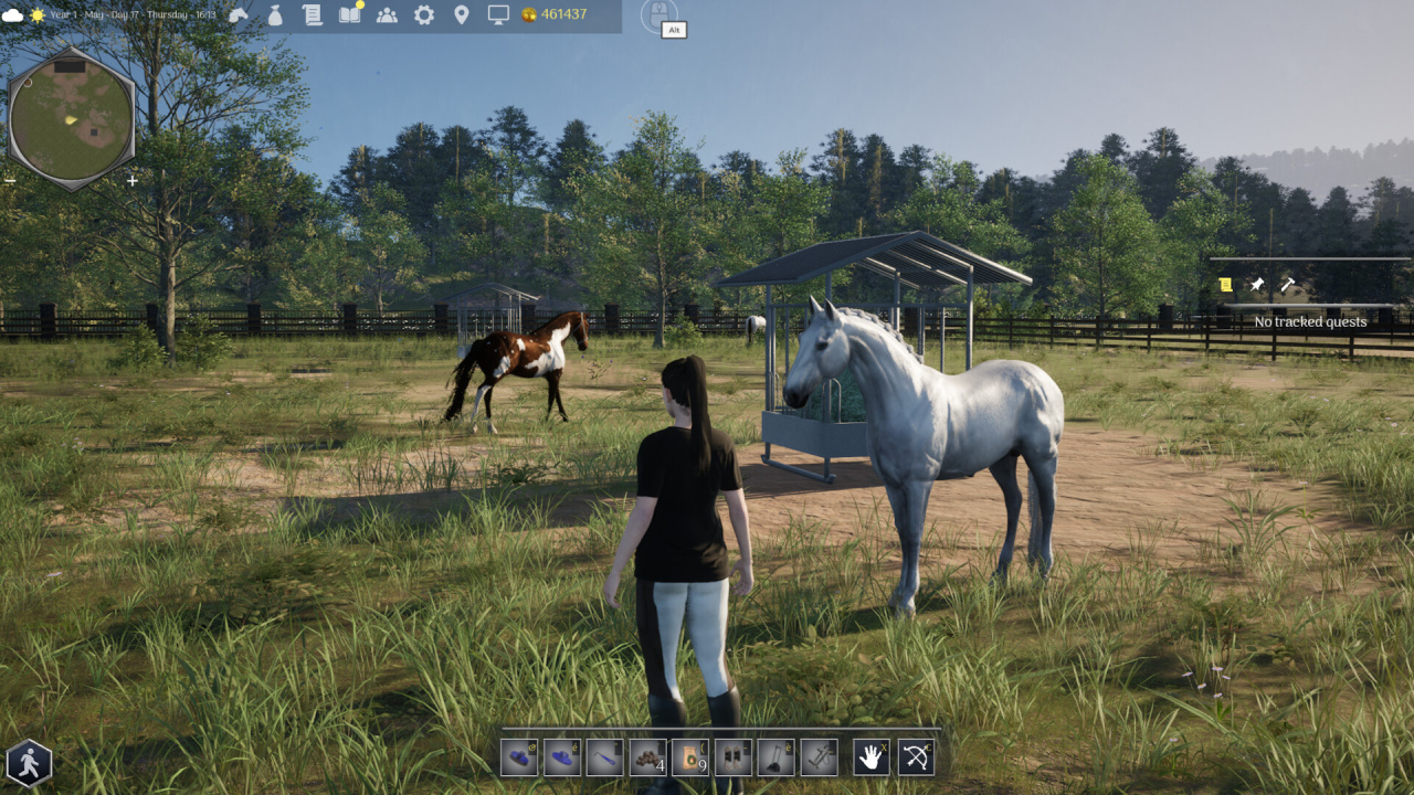 Screenshot #1 - Unbridled: That Horse Game