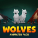Wolves animated pack