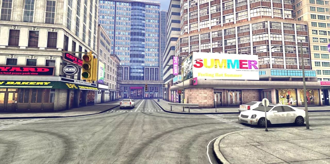 Screenshot #2 - Classic Downtown