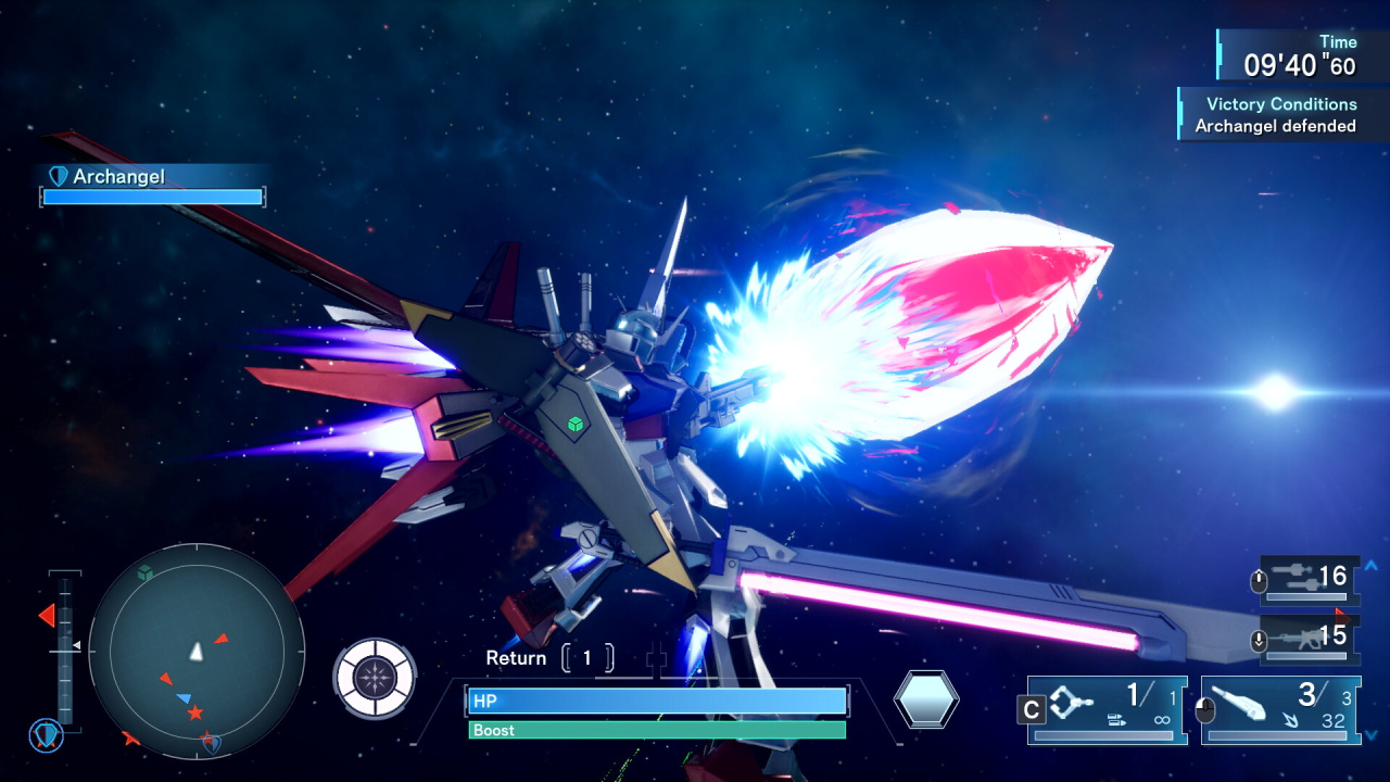 Screenshot #5 - MOBILE SUIT GUNDAM SEED BATTLE DESTINY REMASTERED