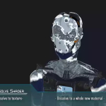 Screenshot #1 - Sci-Fi - Dissolve Shaders