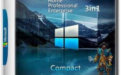 Windows 10 Compact 1809 3in1 by flibustier (x64)