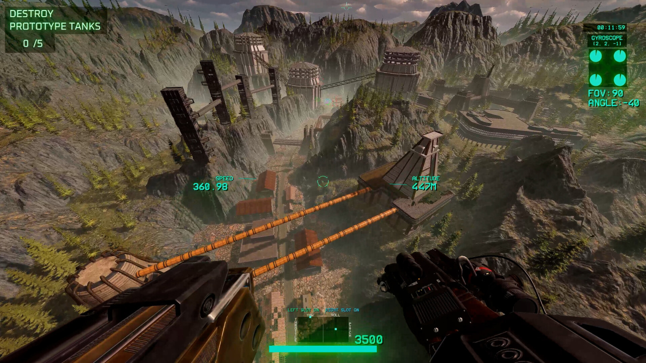 Screenshot #9 - Firehawk FPV: Drone Warfare Simulator