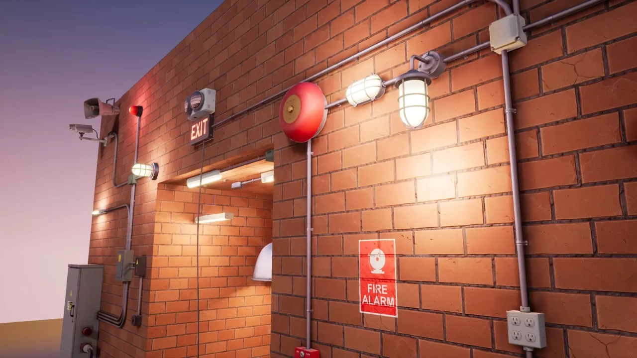 Screenshot #4 - Electrical set / lamps /wires