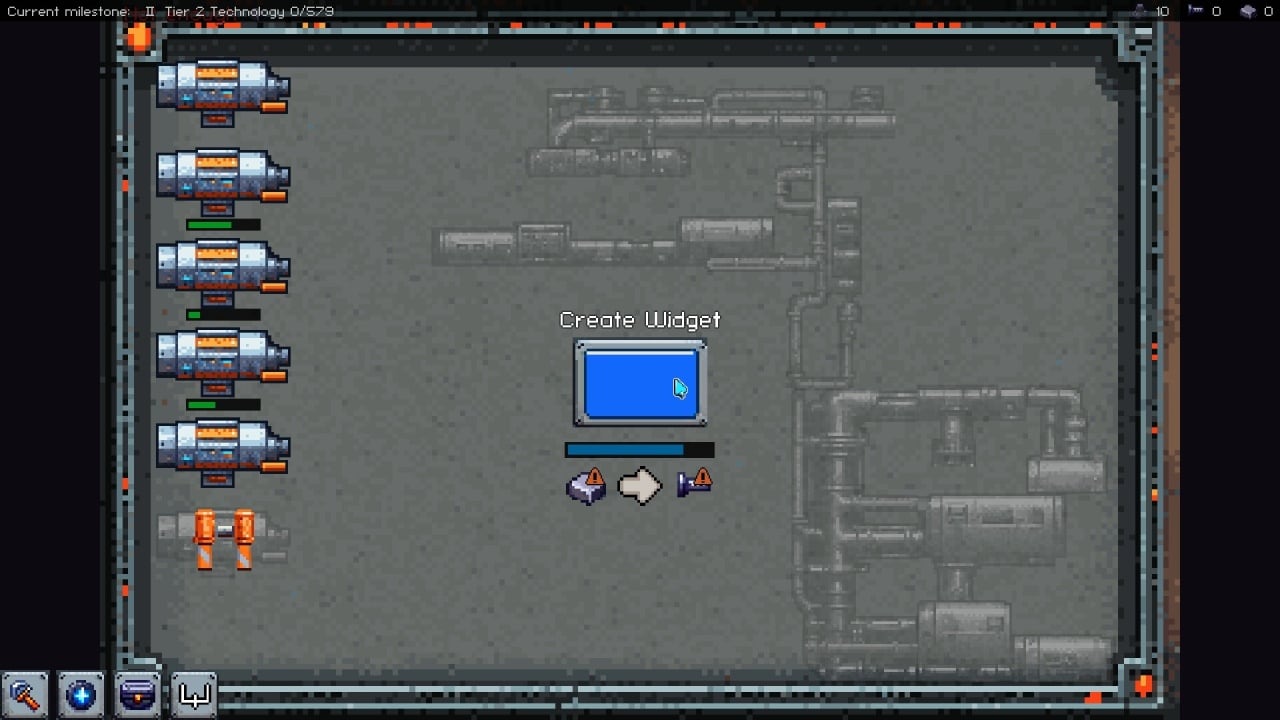 Screenshot #2 - Widget Inc.