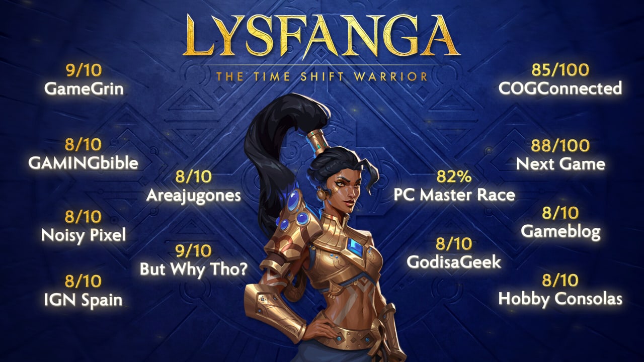 Screenshot #1 - Lysfanga: The Time Shift Warrior
