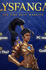 Screenshot #1 - Lysfanga: The Time Shift Warrior