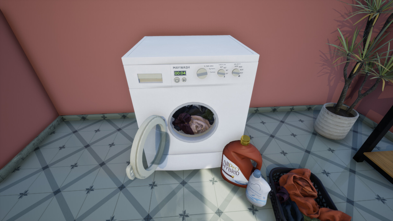 Screenshot #9 - Laundromat Manager Simulator