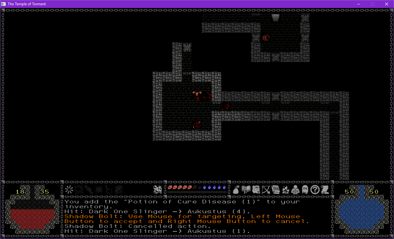 Screenshot #5 - The Temple of Torment
