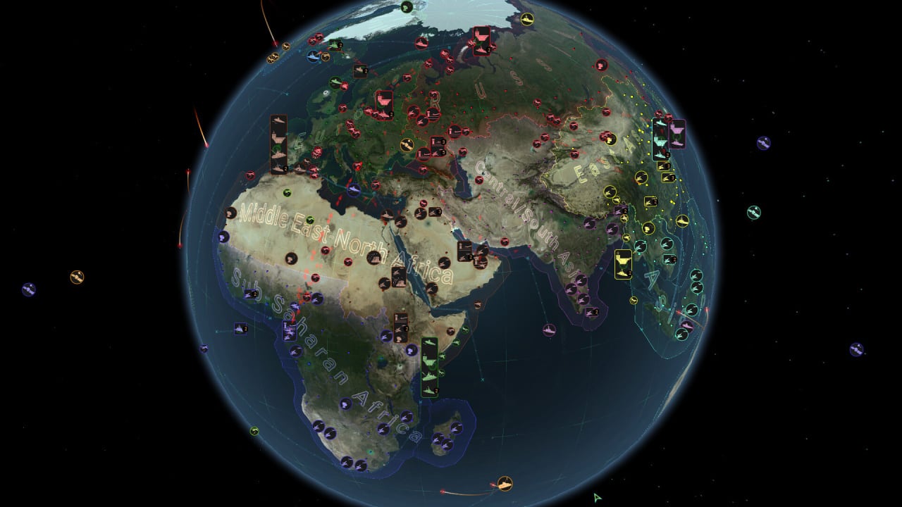 Screenshot #2 - ICBM: Escalation