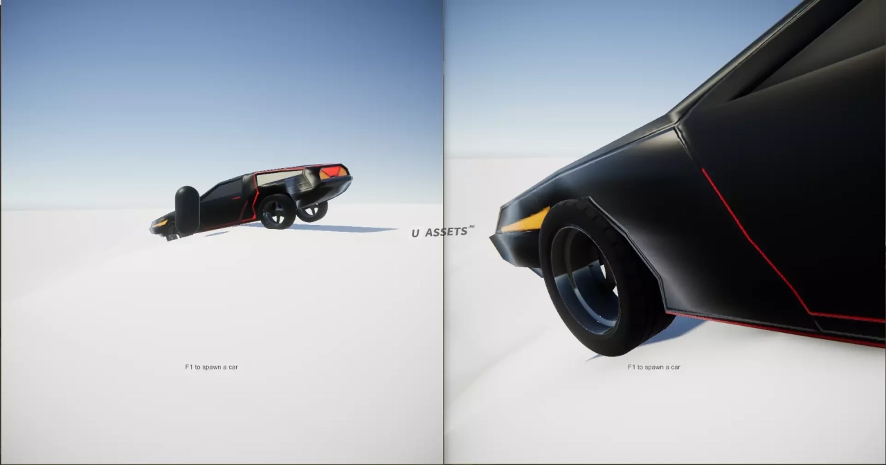 Screenshot #4 - Enter Exit Vehicle Photon Network