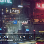Screenshot #1 - Dark City2 - Cyberpunk Pack