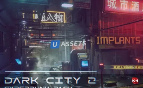 Dark City2 - Cyberpunk Pack