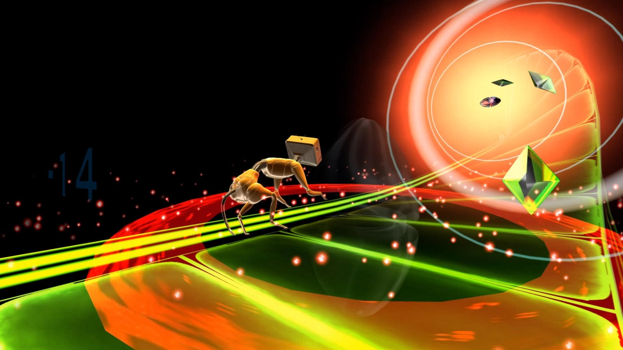 Screenshot #1 - CATHODE'S JOURNEY 1.0