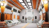 Screenshot #1 - SciFi Space Modular Level
