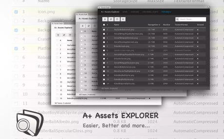 A+ Assets Explorer