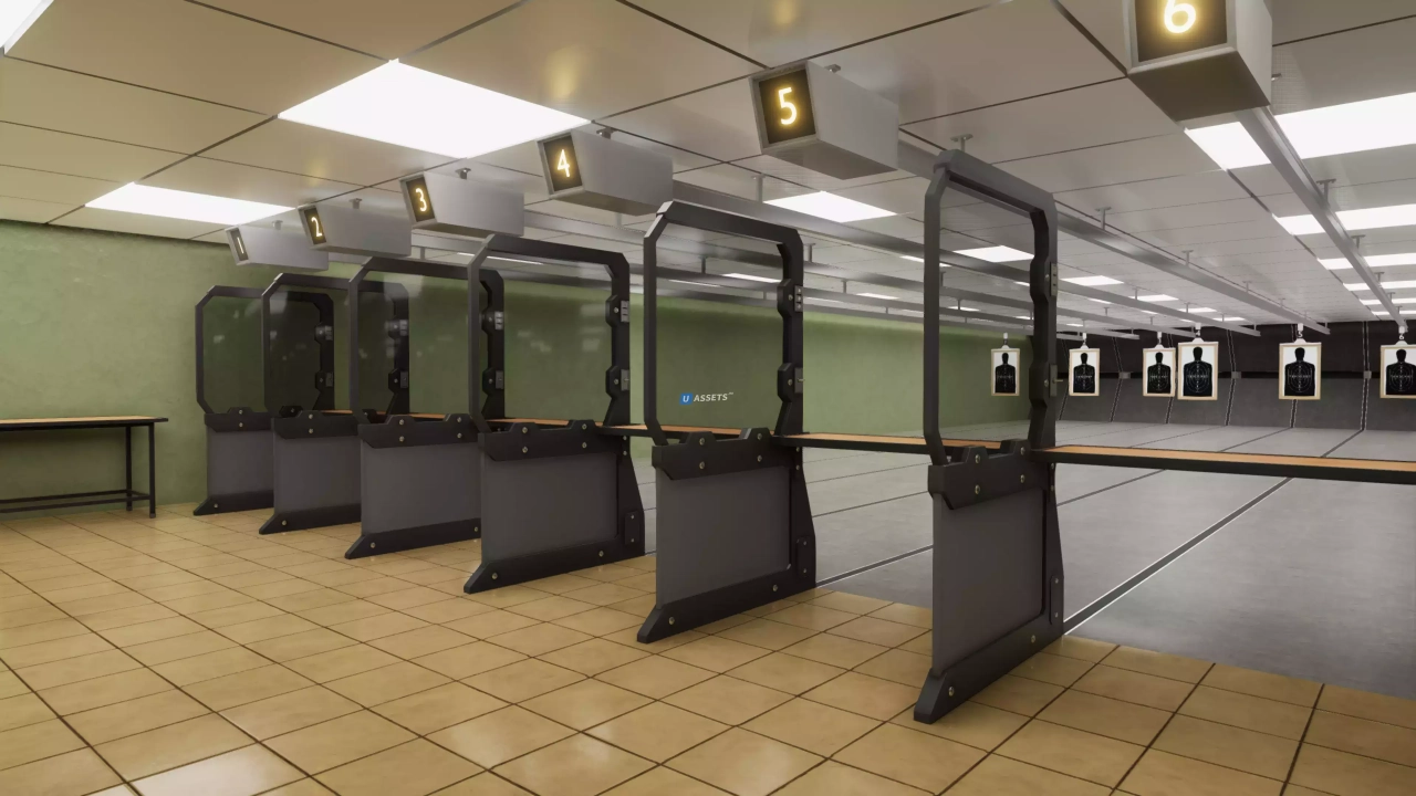 Screenshot #3 - HQ Shooting Range