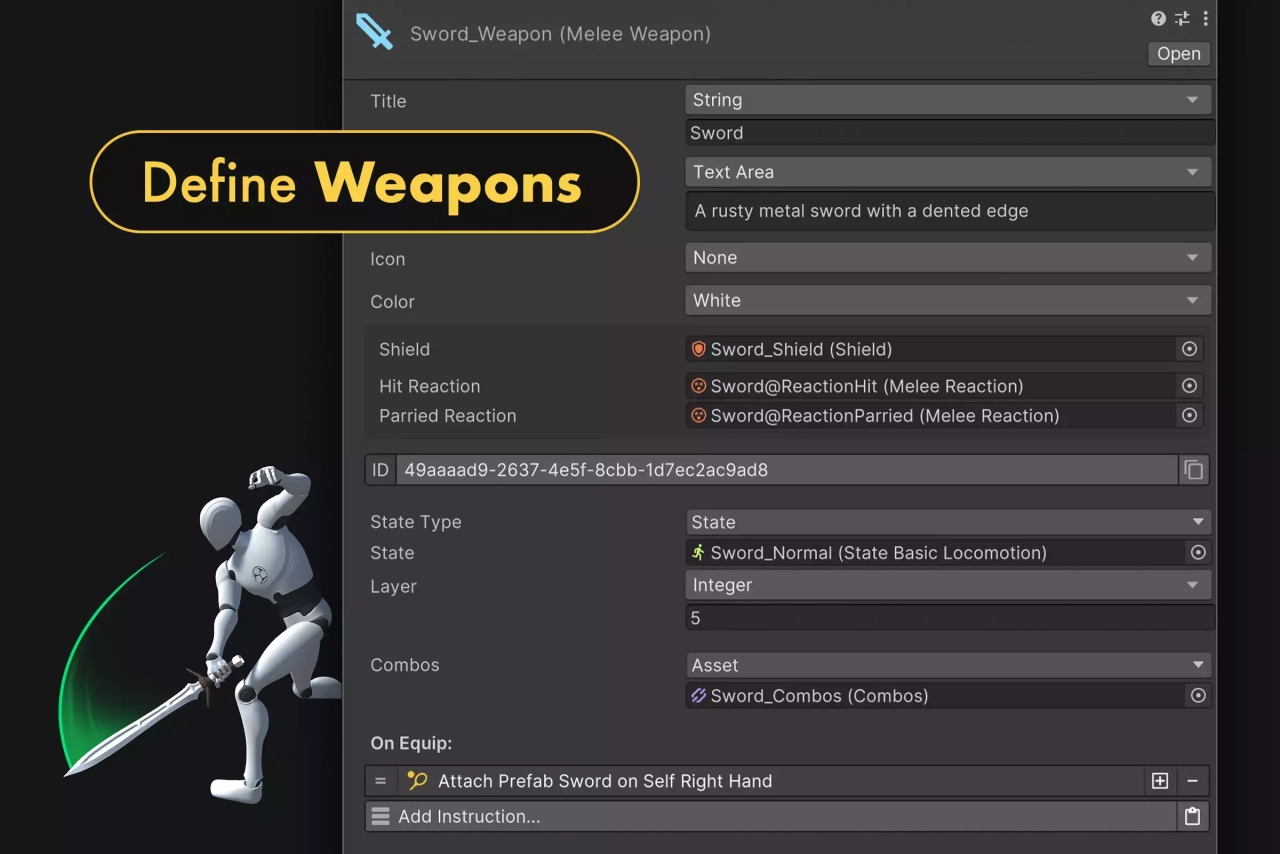 Screenshot #4 - Melee 2 | Game Creator 2 by Catsoft Works