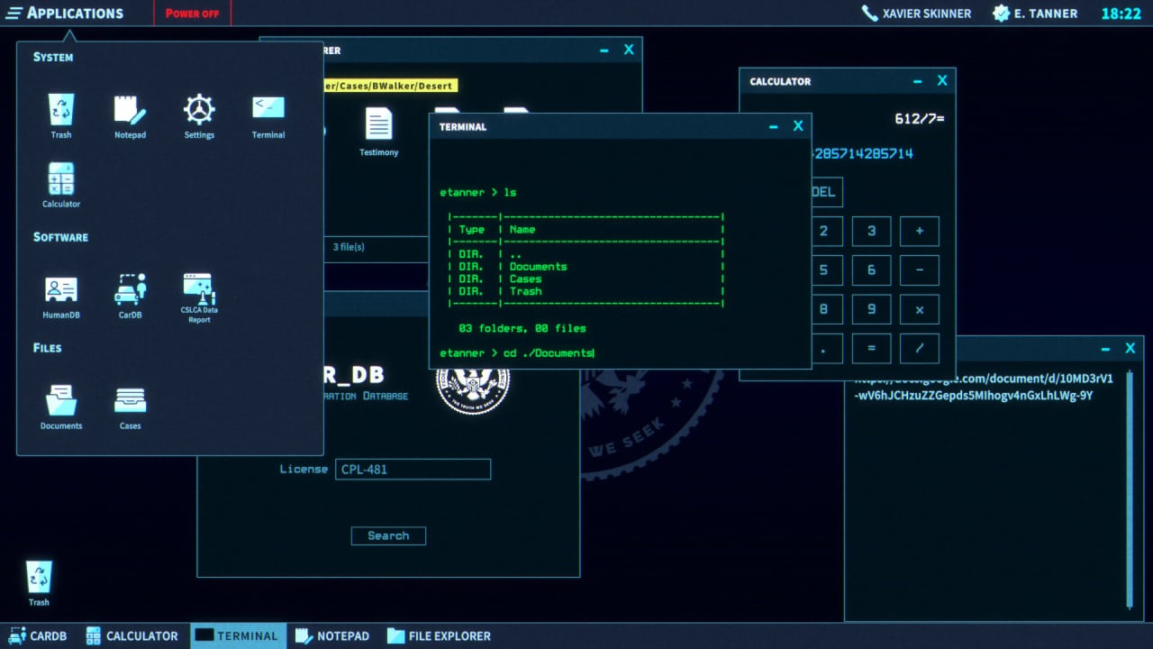 Screenshot #6 - The Operator
