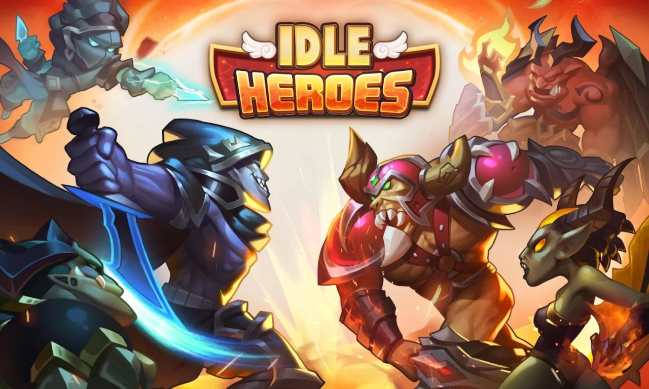 Screenshot #1 - IDLE HEROES 1.34.4