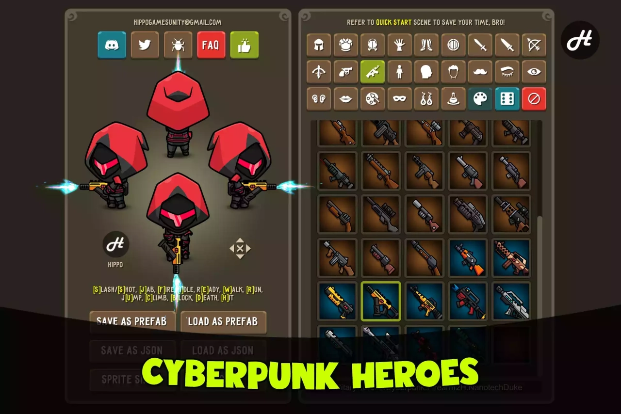 Screenshot #3 - Character Editor 4D Megapack