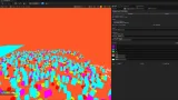 Screenshot #2 - Triangle Count View Mode v1.0 (5.7) for Unreal Engine