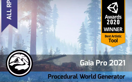 Gaia Pro 2021 - Terrain & Scene Generator