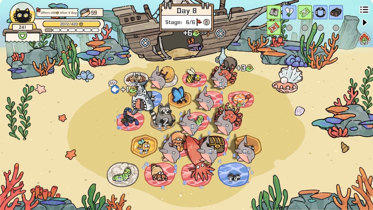 Screenshot #4 - Cat God Ranch