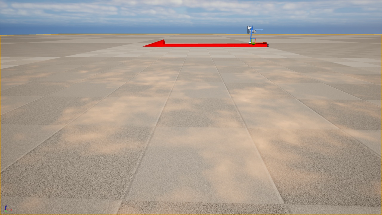 Screenshot #3 - Blowing Landscape Sands Effect (UE5)