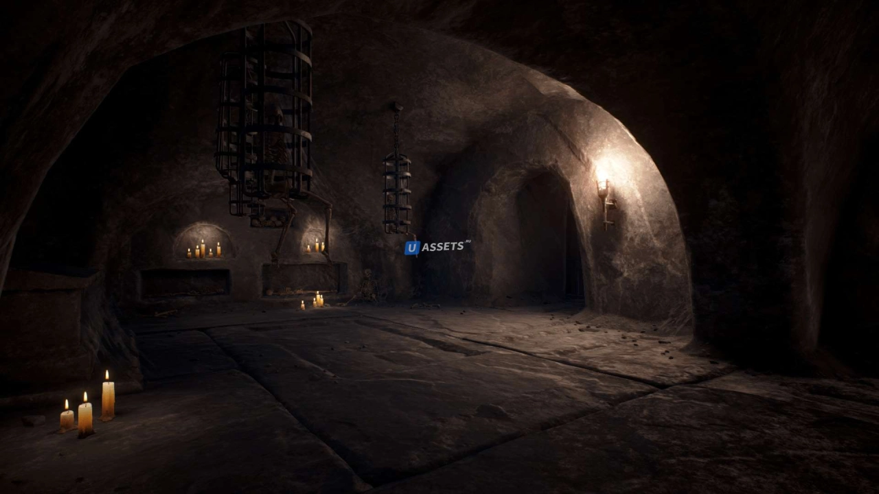 Screenshot #1 - Old Catacombs