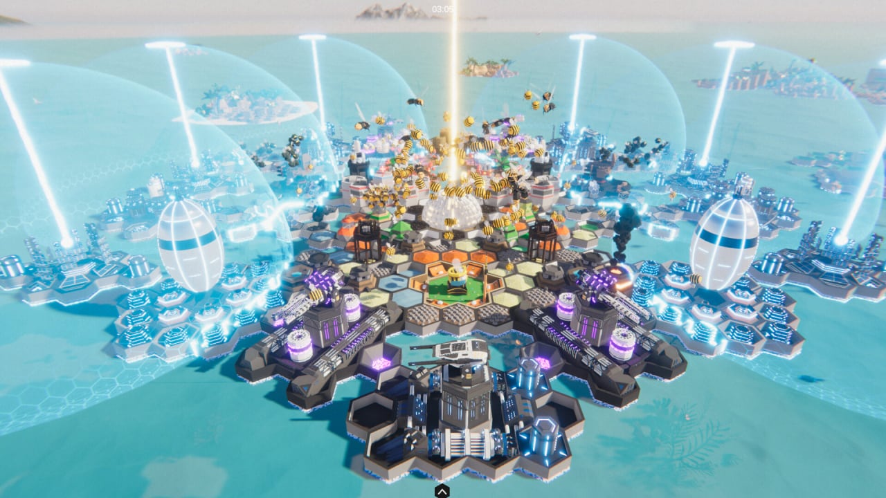 Screenshot #3 - Bee Island