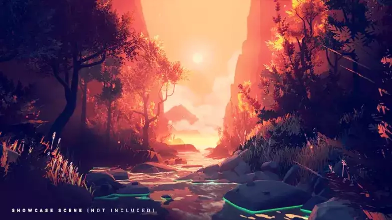 Screenshot #3 - Stylized Nature Pack
