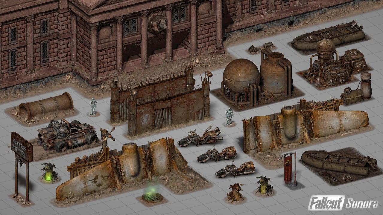 Screenshot #3 - Fallout: Sonora