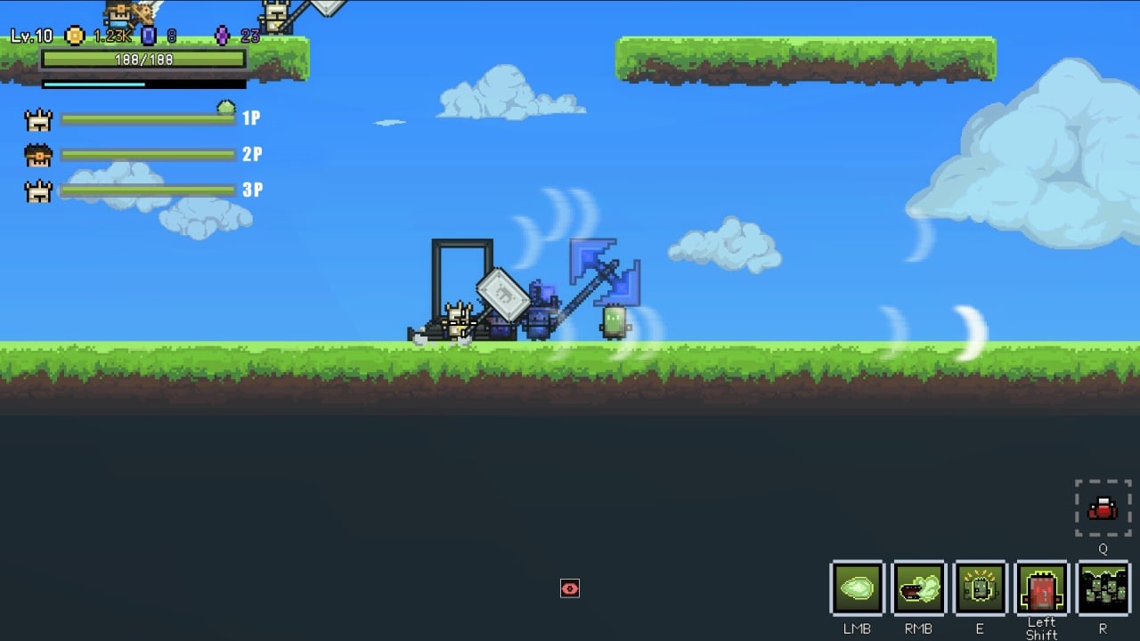 Screenshot #2 - Portal Dungeon