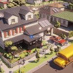 Screenshot #1 - POLYGON - Town Pack