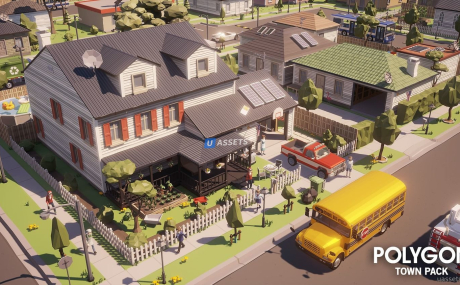 POLYGON - Town Pack