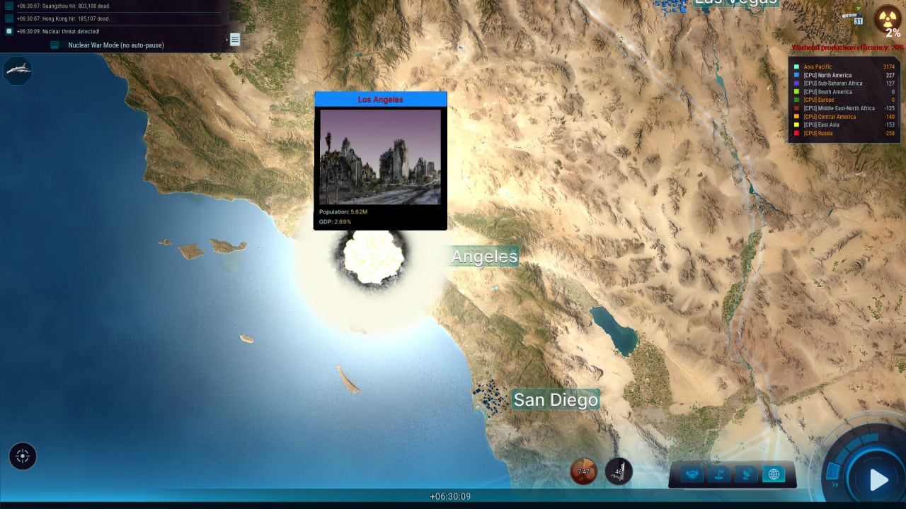 Screenshot #10 - ICBM: Escalation