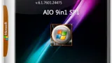 Screenshot #1 - Windows 7 SP1 Build 7601.24475 [9in1] by ivandubskoj x64bit