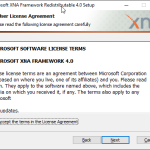 Screenshot #2 - Microsoft XNA Framework Redistributable