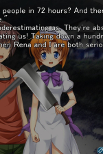 Screenshot #1 - Higurashi When They Cry Hou+