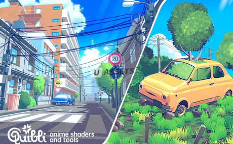 Quibli: Anime Shaders and Tools